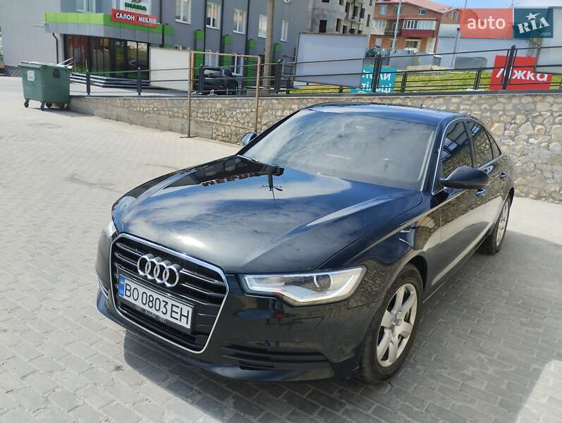 2013 audi a6