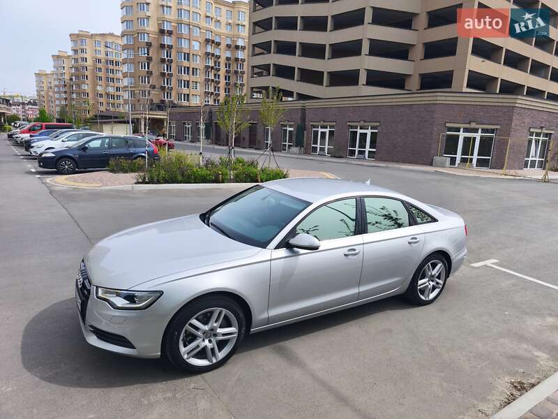 2013 audi a6