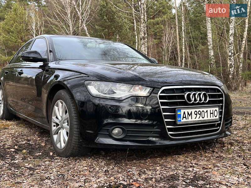 2013 audi a6