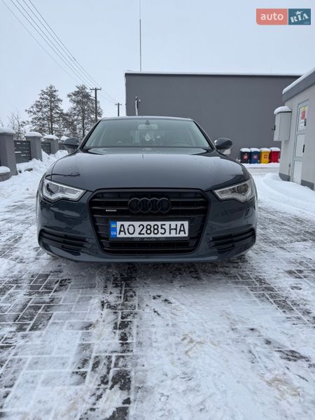 2013 audi a6