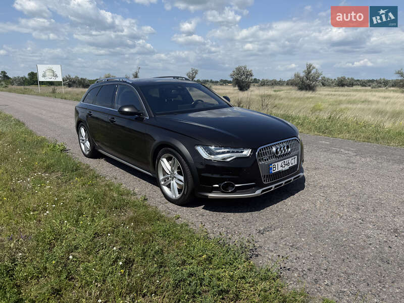 2013 audi a6 allroad