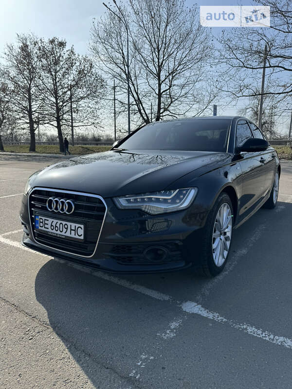 2013 audi a6