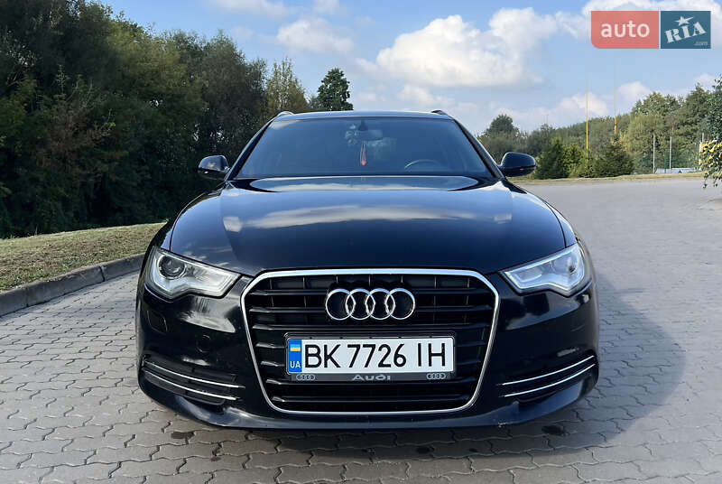 2013 audi a6