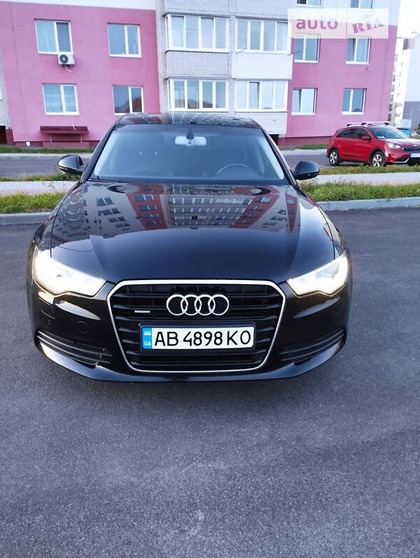 2013 audi a6