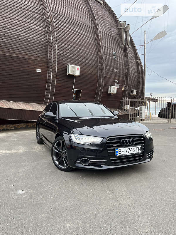 2013 audi a6