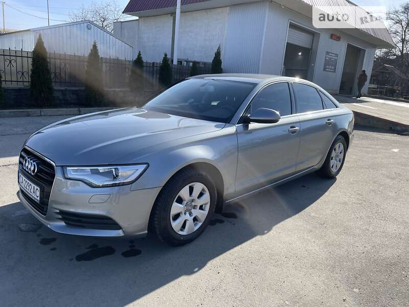 2013 audi a6