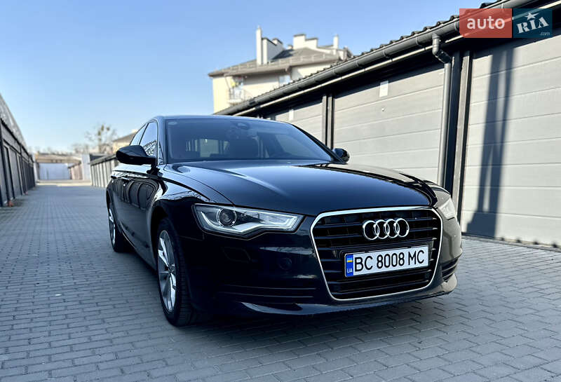 2014 audi a6