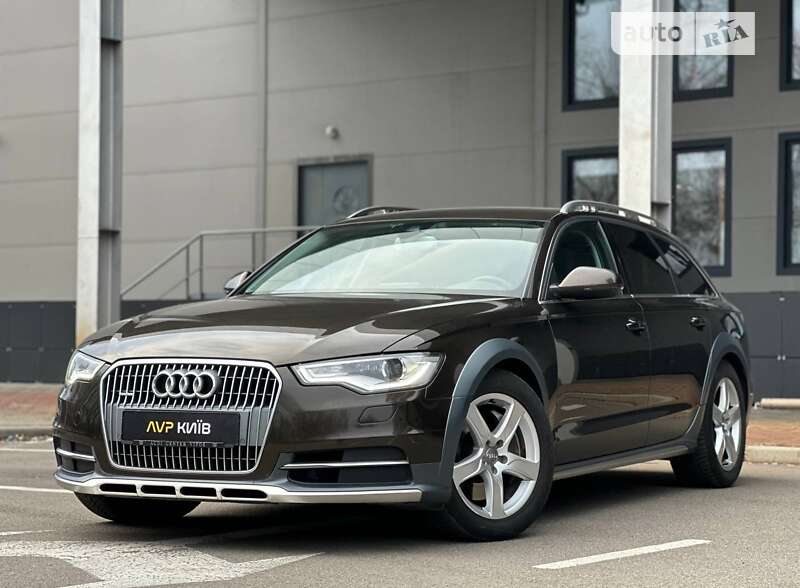 2014 audi a6 allroad
