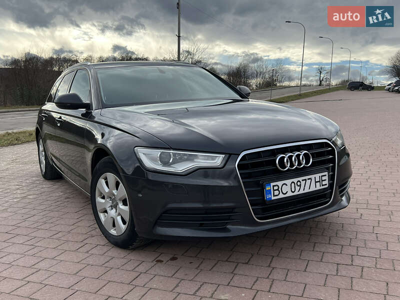 2014 audi a6