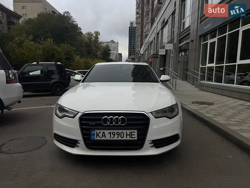 2014 audi a6