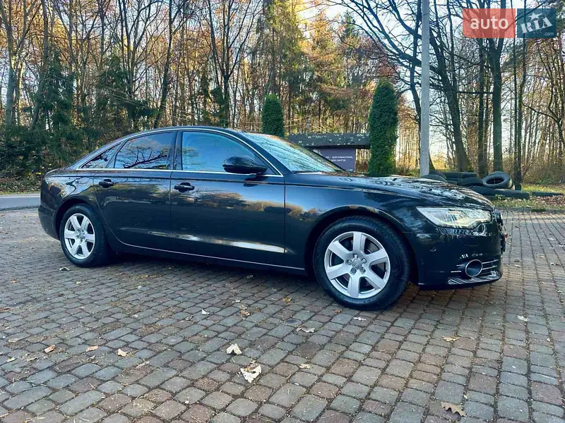 2014 audi a6