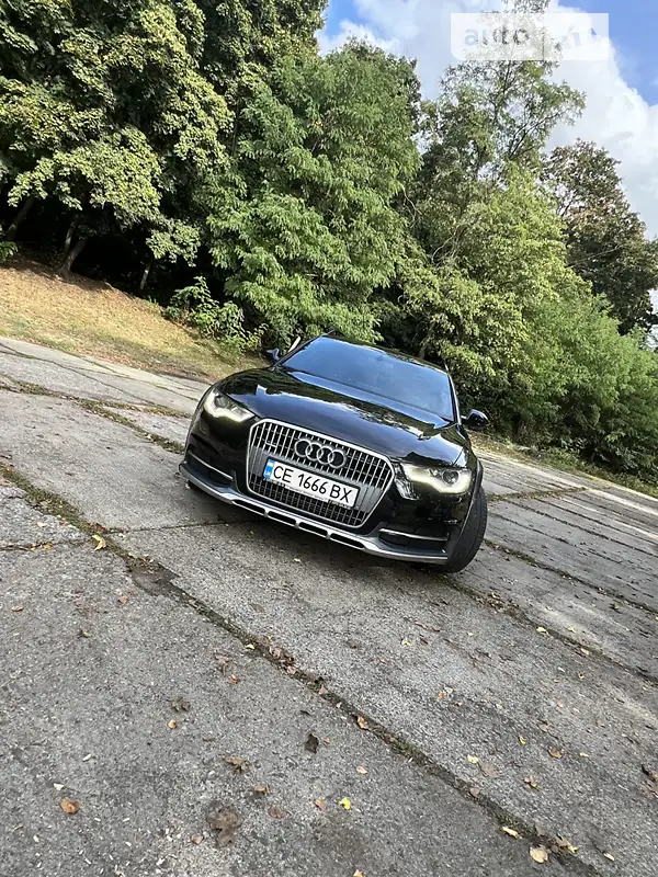 2014 audi a6 allroad