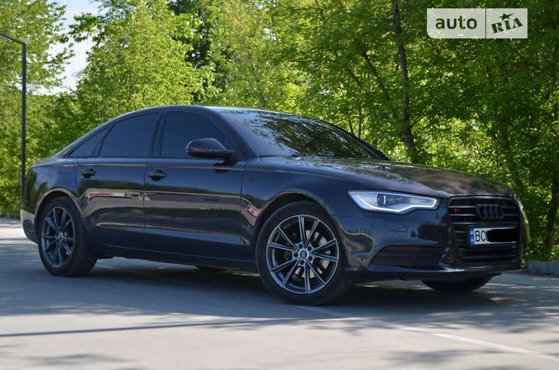 2014 audi a6