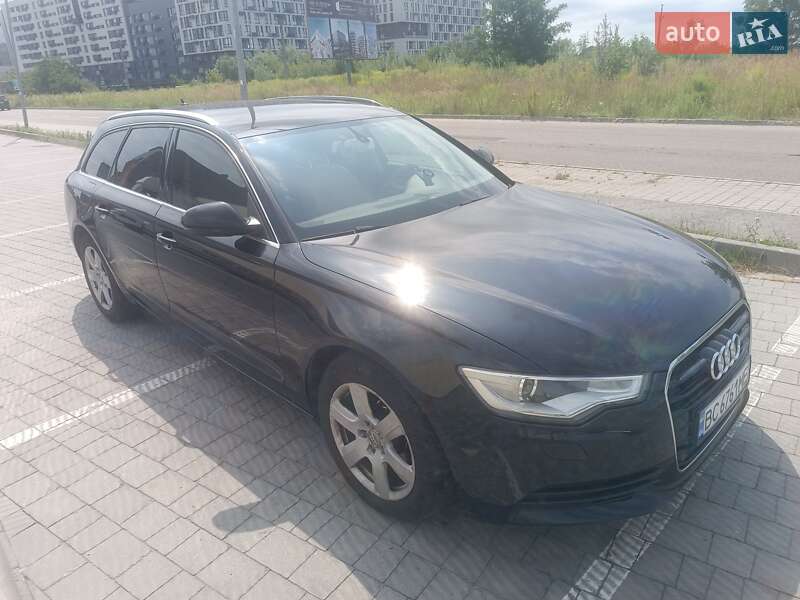 2014 audi a6