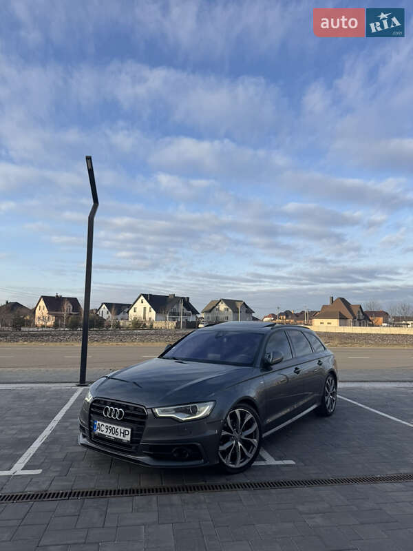 2014 audi a6 avant