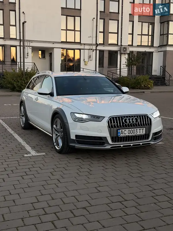 2014 audi a6 allroad