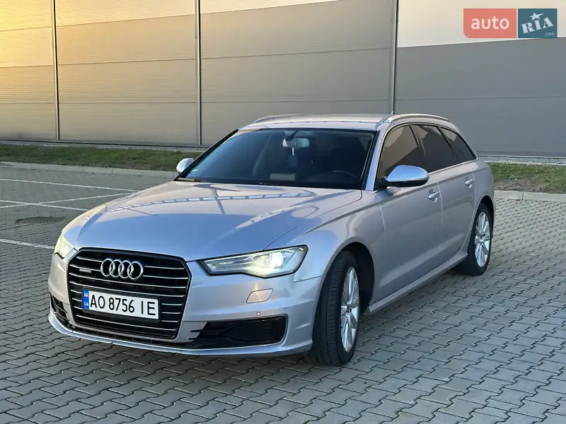 2015 audi a6