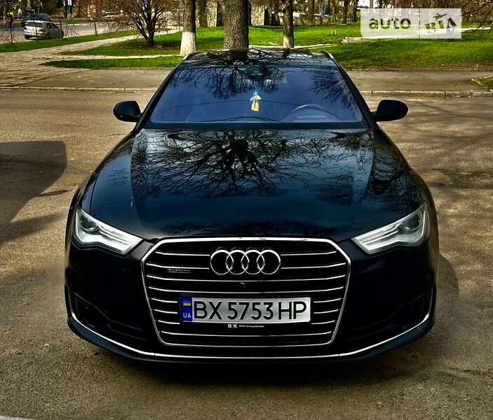 2015 audi a6