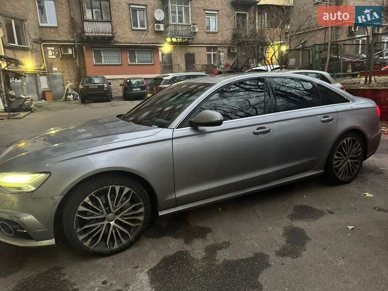 2015 audi a6 quattro