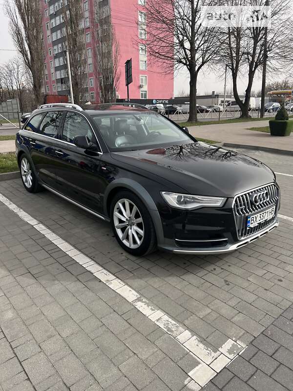 2015 audi a6 allroad