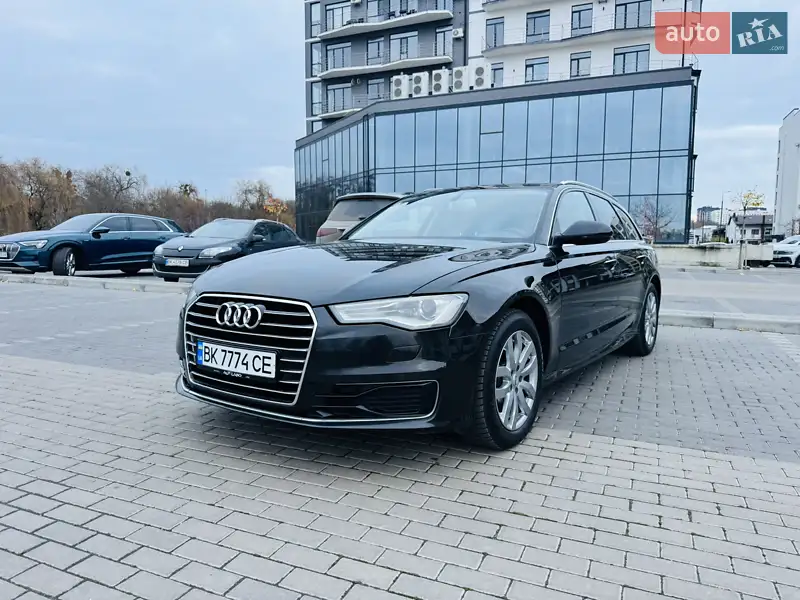 2015 audi a6