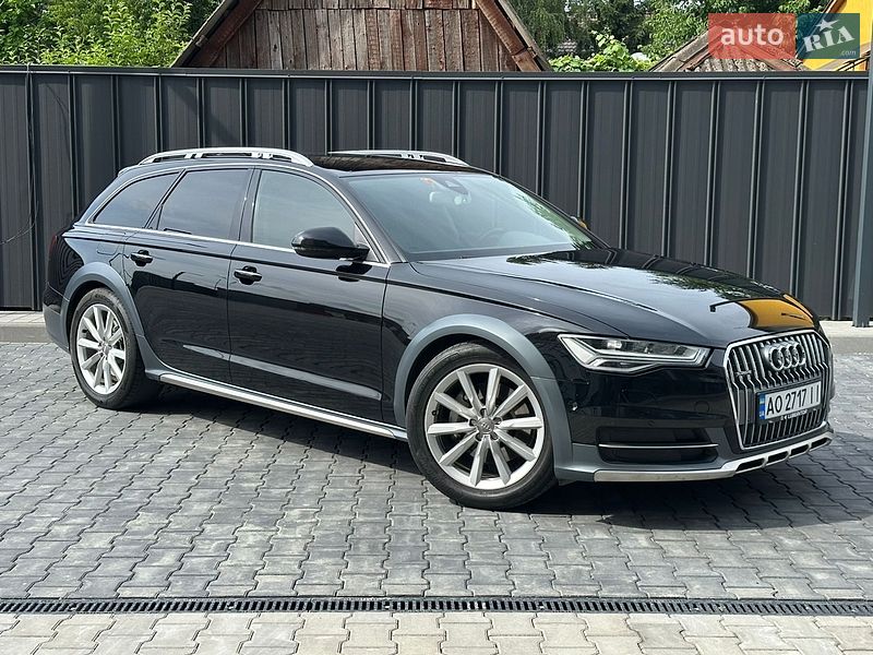 2015 audi a6 allroad