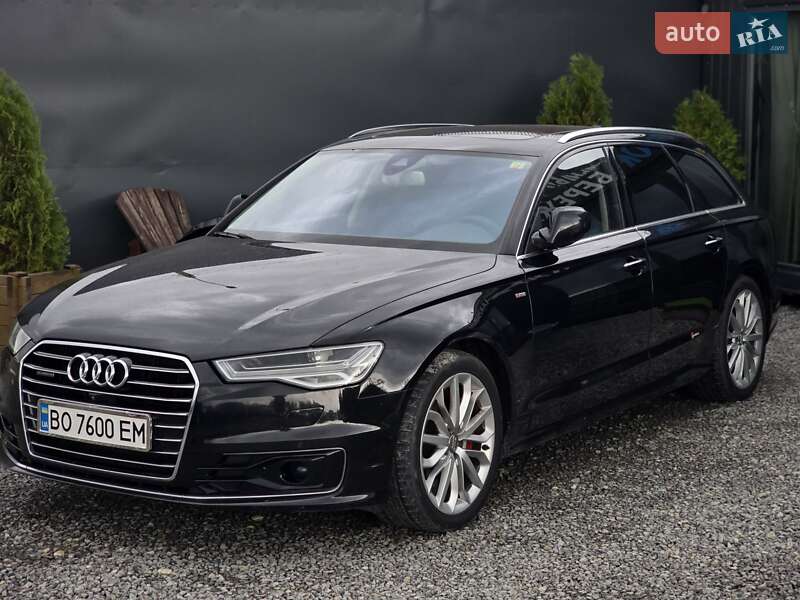 2016 audi a6 avant