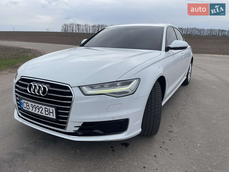 2016 audi a6