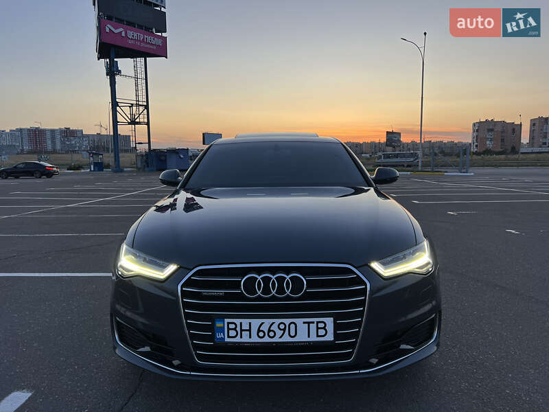 2016 audi a6