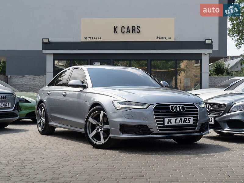 2016 audi a6