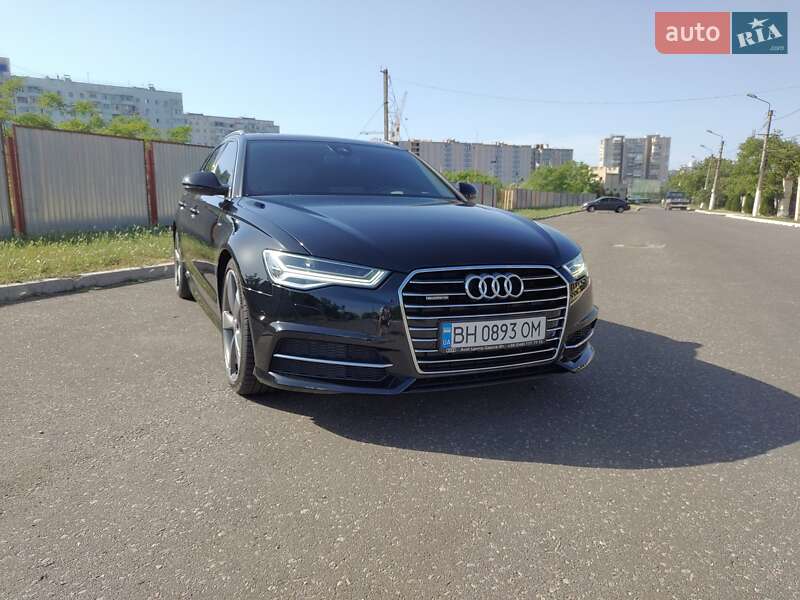 2016 audi a6