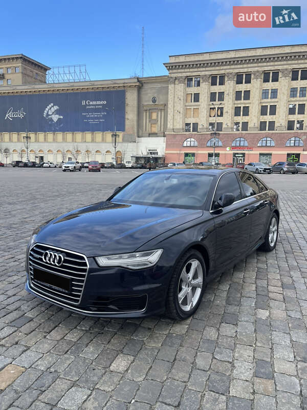 2016 audi a6