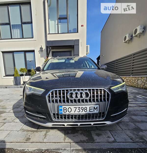 2016 audi a6 allroad