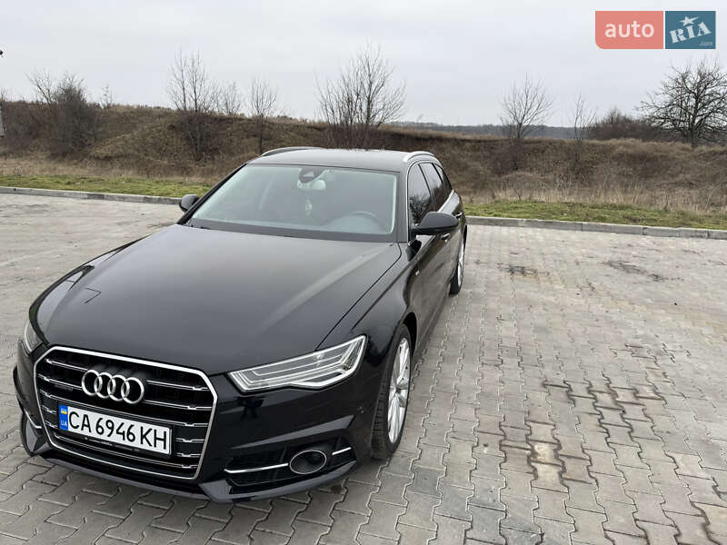 2016 audi a6 avant