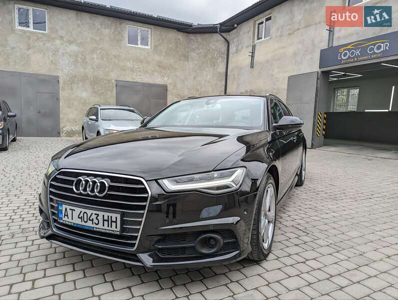 2016 audi a6