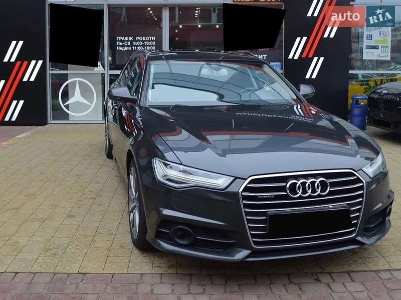 2016 audi a6