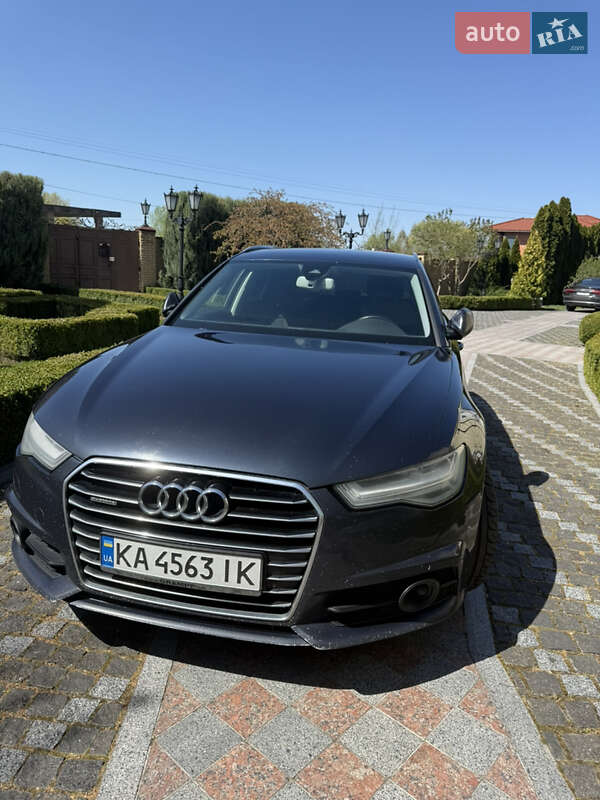 2016 audi a6 avant