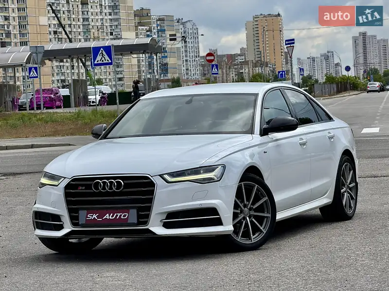 2017 audi a6 quattro