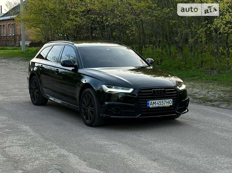 2017 audi a6