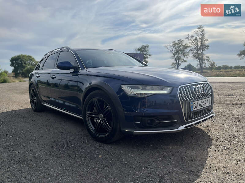 2017 audi a6-allroad