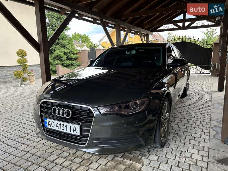 2011 audi a6