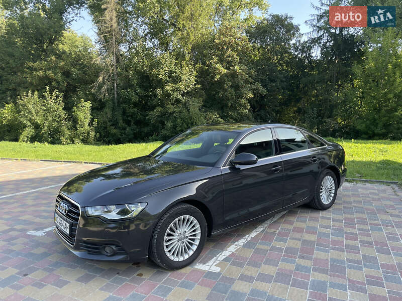 2011 audi a6