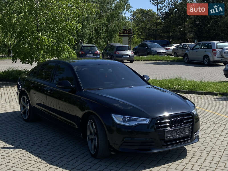 2012 audi a6