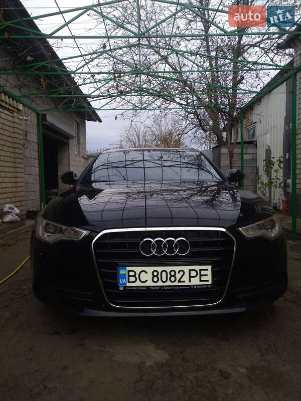 2012 audi a6