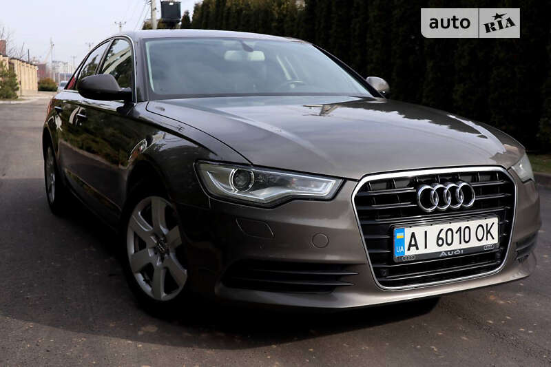 2012 audi a6