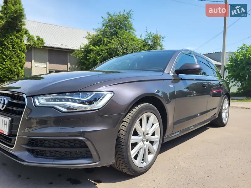 2012 audi a6 avant