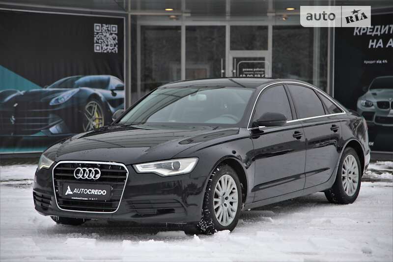 2012 audi a6