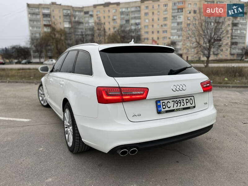 2012 audi a6