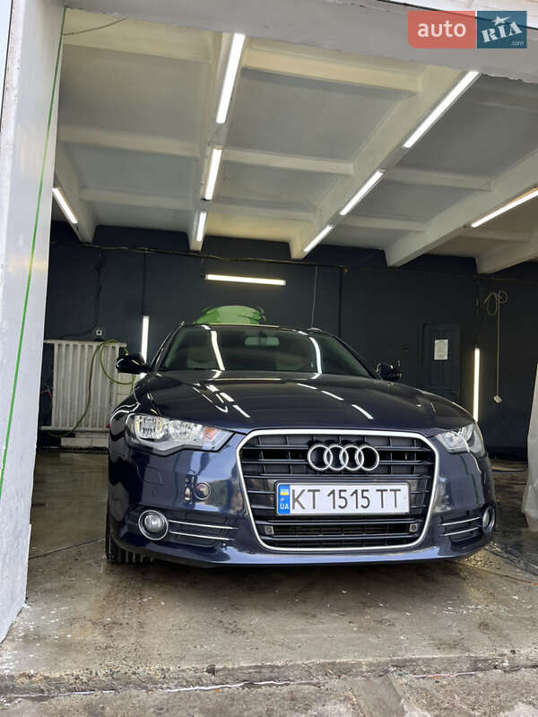 2012 audi a6