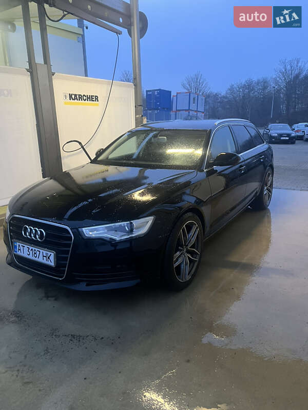 2012 audi a6